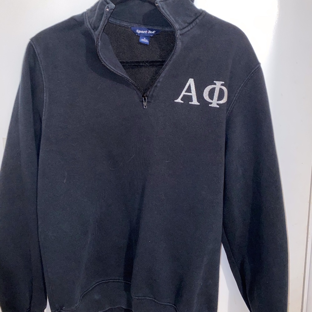 Alpha Phi 3/4 zip